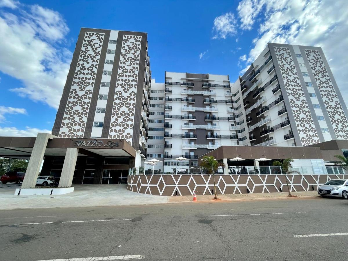 Spazzio Diroma Com Acesso Ao Acqua Park, Splash E Slide Caldas Novas Bagian luar foto