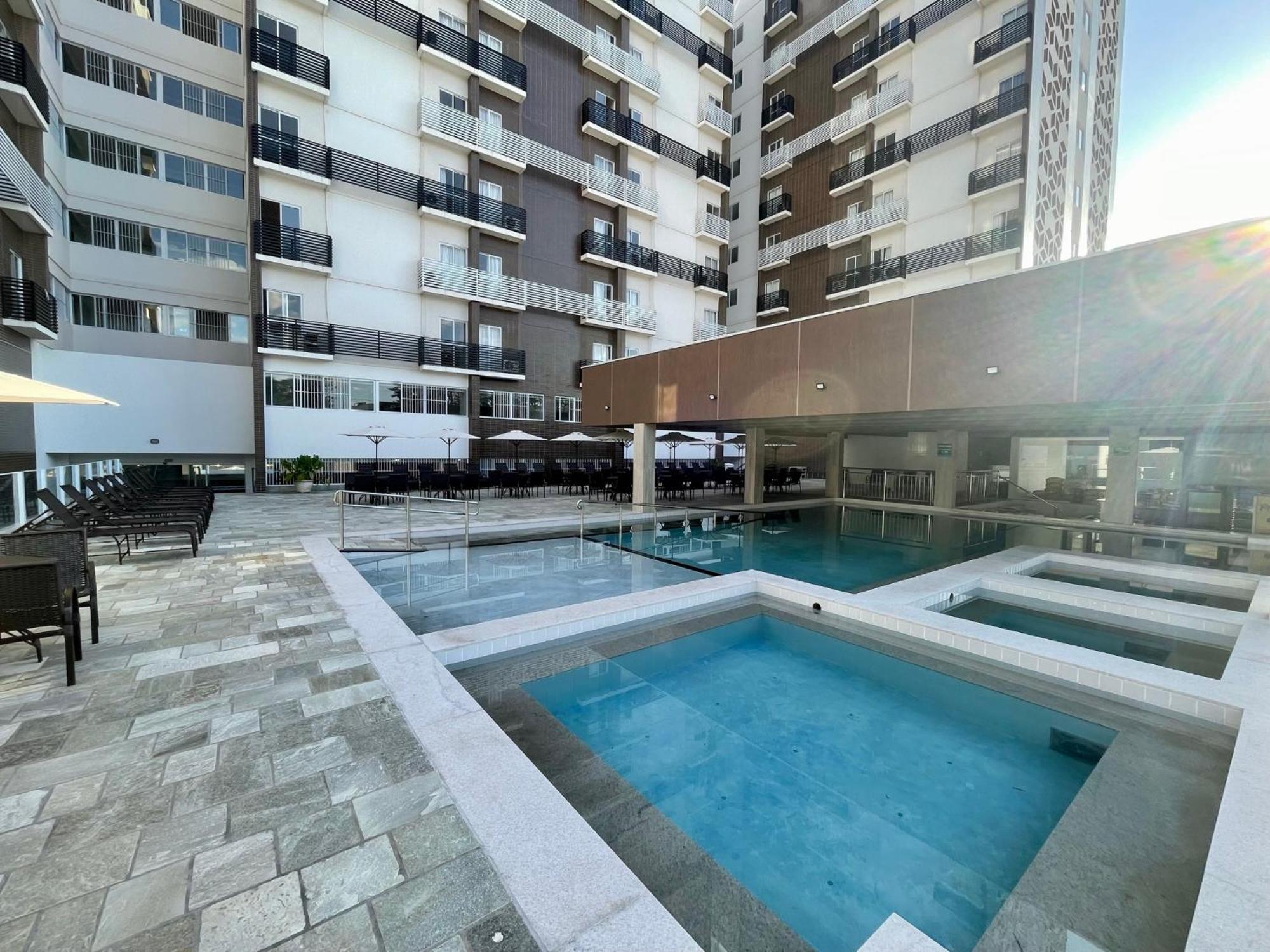 Spazzio Diroma Com Acesso Ao Acqua Park, Splash E Slide Caldas Novas Bagian luar foto