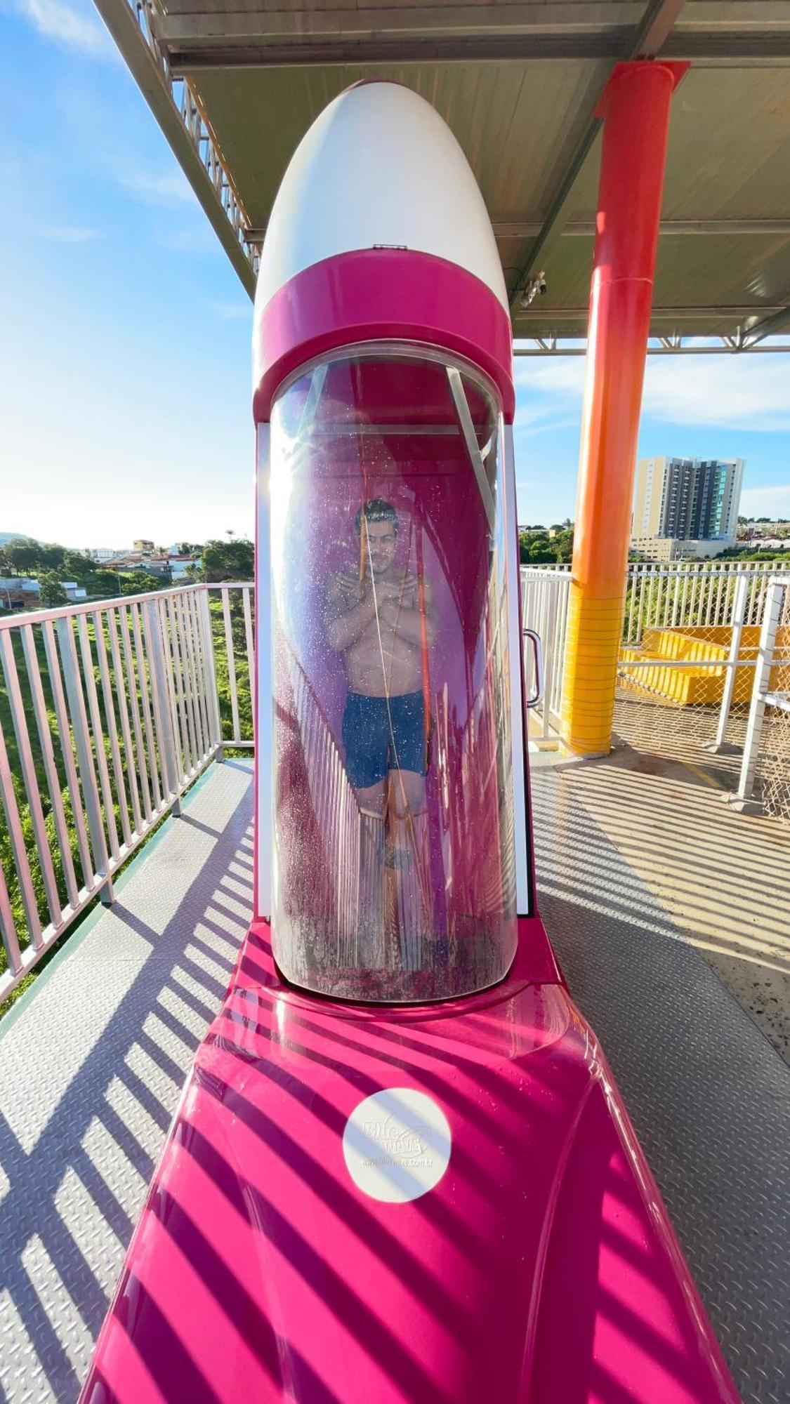 Spazzio Diroma Com Acesso Ao Acqua Park, Splash E Slide Caldas Novas Bagian luar foto