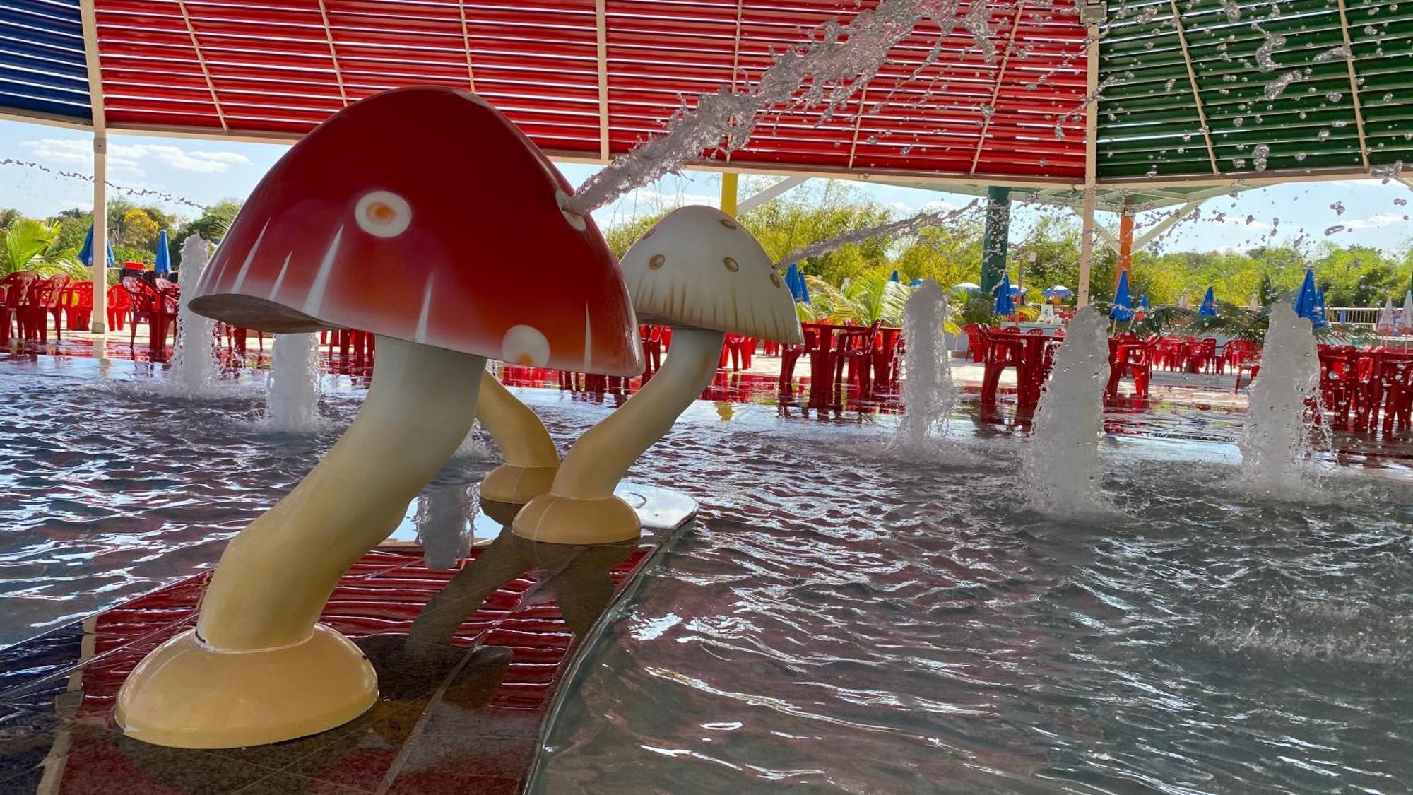 Spazzio Diroma Com Acesso Ao Acqua Park, Splash E Slide Caldas Novas Bagian luar foto
